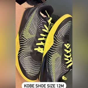 Kobe 2 mentality black volt